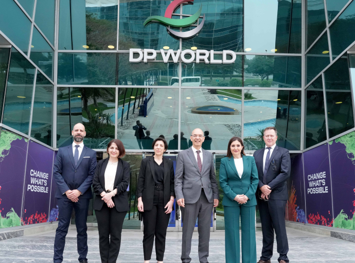 DP World: Υποδέχθηκε Κύπριους υπουργούς στα κεντρικά της  γραφεία στο Ντουμπάι